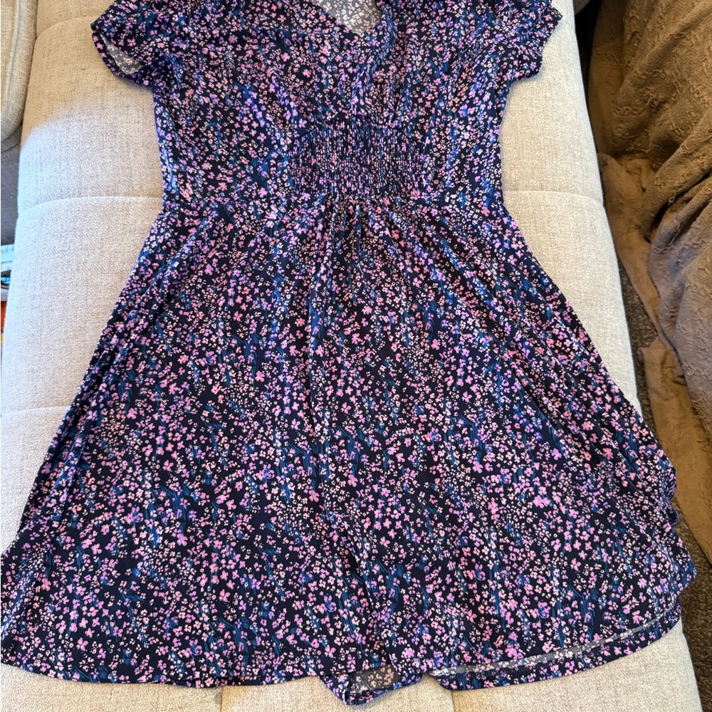 Floral Print Dress